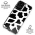 Cow Print Moto G Power 5G (2024) Clear Case