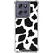Cow Print Moto G Power 5G (2025) Clear Case