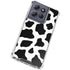 Cow Print Moto G Power 5G (2025) Clear Case