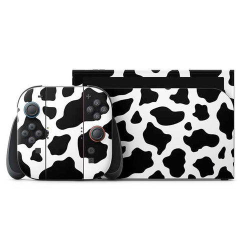 Cow Print Nintendo Skins