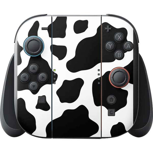 Cow Print Nintendo Switch 2 (2025) with Joy-Con Skin