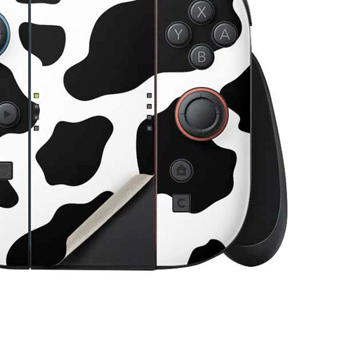 Cow Print Nintendo Switch 2 (2025) Joy-Con Controller Skin