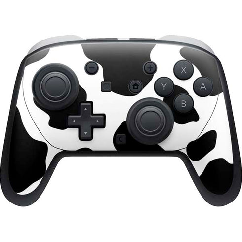 Cow Print Nintendo Switch 2 (2025) Pro Controller Skin