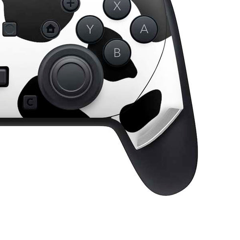 Cow Print Nintendo Switch 2 (2025) Pro Controller Skin