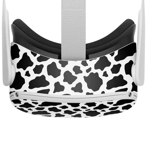 Cow Print Oculus Quest 2 Skin