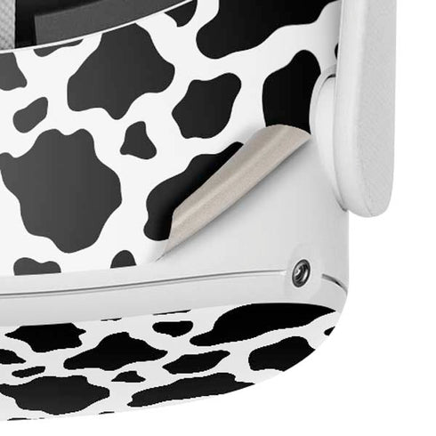 Cow Print Oculus Quest 2 Skin