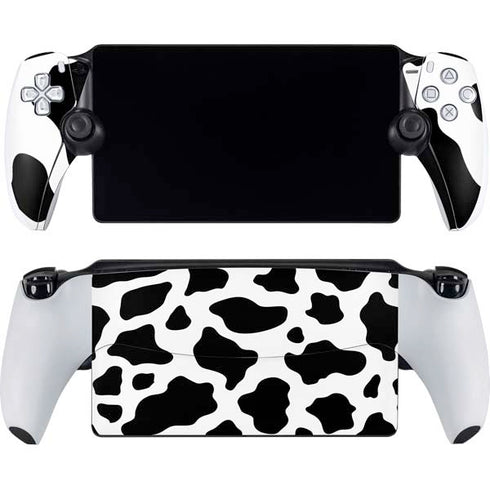 Cow Print PlayStation Portal Remote Player Skin