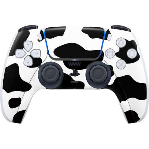 Cow Print PlayStation PS5 Skins