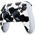 Cow Pattern Animal Print PS5 DualSense Edge Pro Controller Skin