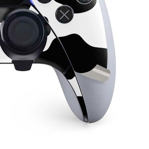 Cow Pattern Animal Print PS5 DualSense Edge Pro Controller Skin