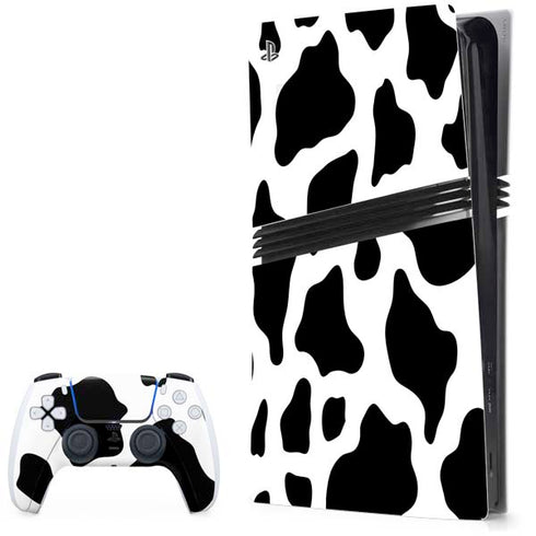 Cow Print PlayStation PS5 Skins