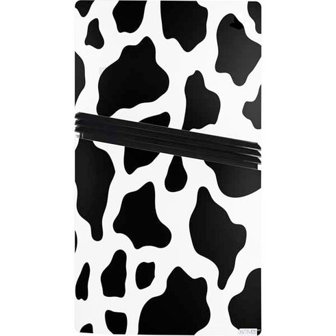 Cow Print PS5 Pro Console Skin