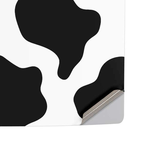 Cow Print PS5 Pro Disk Console Skin