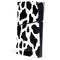 Cow Print PS5 Slim Digital Edition Console Skin