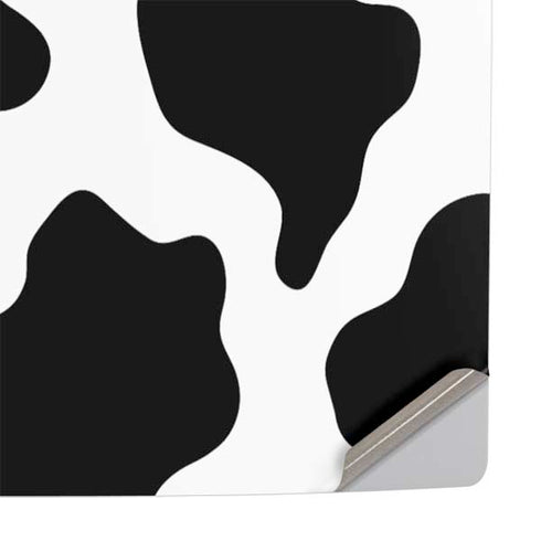 Cow Print PS5 Slim Digital Edition Console Skin