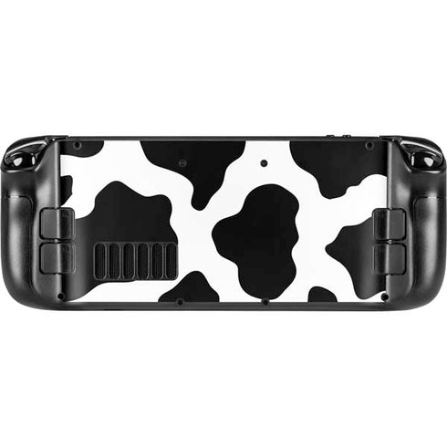 Cow Print Steam Deck Handheld Gaming Computer OLED Skin