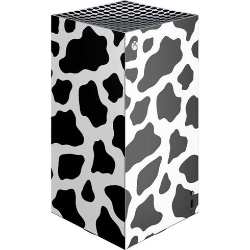 Cow Print Xbox Series X Skins