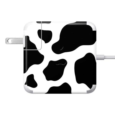 Cow Print 85W Power Adapter (15 and 17 inch MacBook Pro Charger) Skin