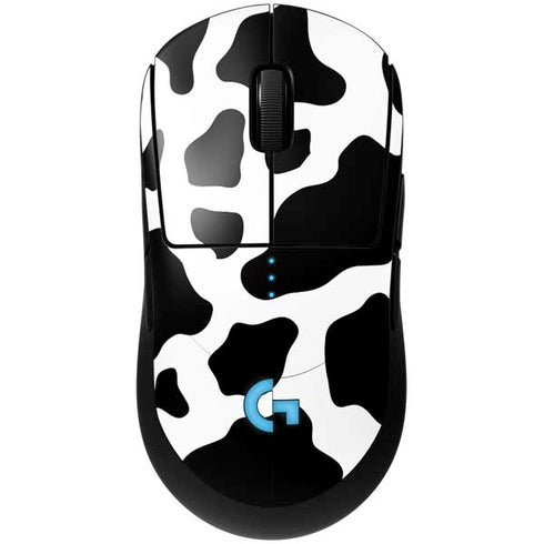 Cow Print G Pro Wireless Gaming Mouse Skin
