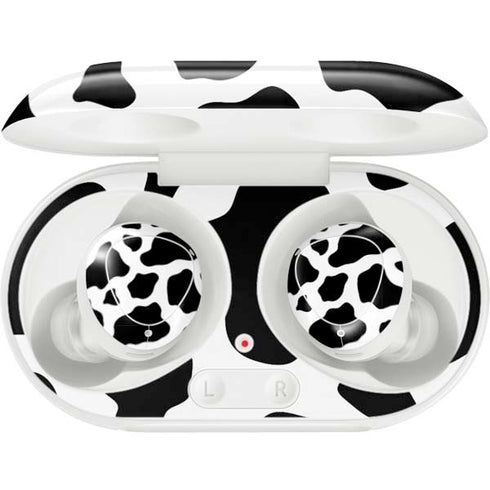 Cow Print Galaxy Buds Plus Skin