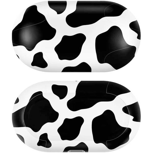 Cow Print Galaxy Buds Plus Skin