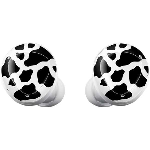 Cow Print Galaxy Buds Plus Skin