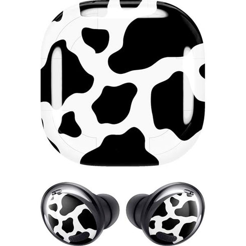 Cow Print Galaxy Buds Pro Skin