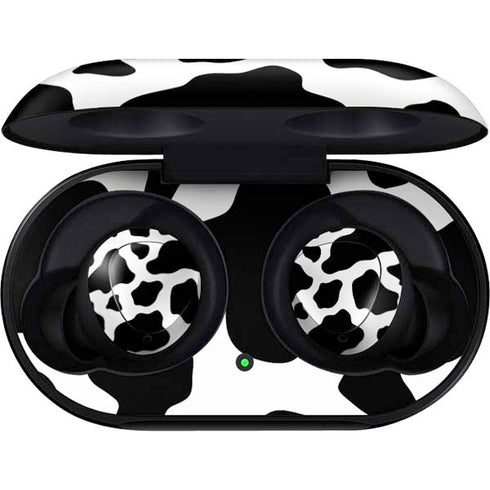 Cow Print Galaxy Buds Skin