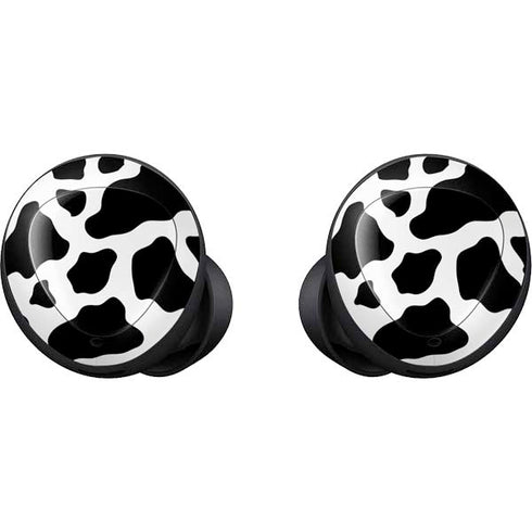 Cow Print Galaxy Buds Skin