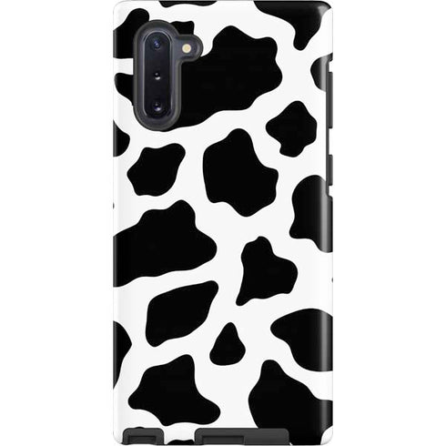 Cow Print Galaxy Cases