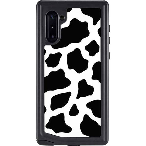 Cow Print Galaxy Cases