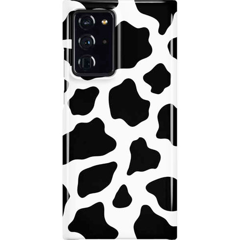 Cow Print Galaxy Cases