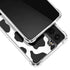 Cow Print Galaxy S22 Clear Case