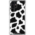 Cow Print Galaxy S23 Ultra Clear Case