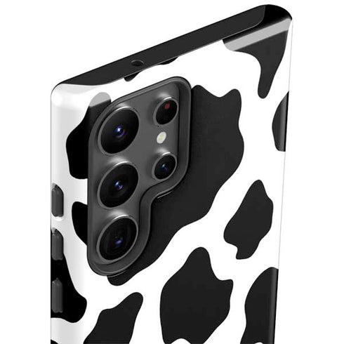 Cow Print Galaxy S23 Ultra Pro Case