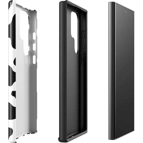 Cow Print Galaxy S23 Ultra Pro Case