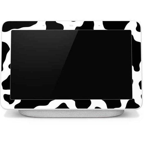 Cow Print Google Home Hub Skin