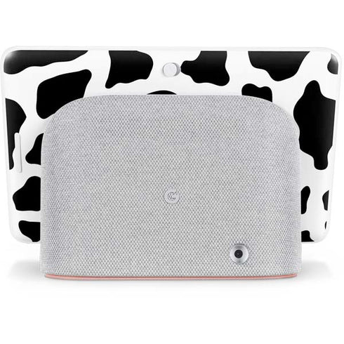 Cow Print Google Home Hub Skin