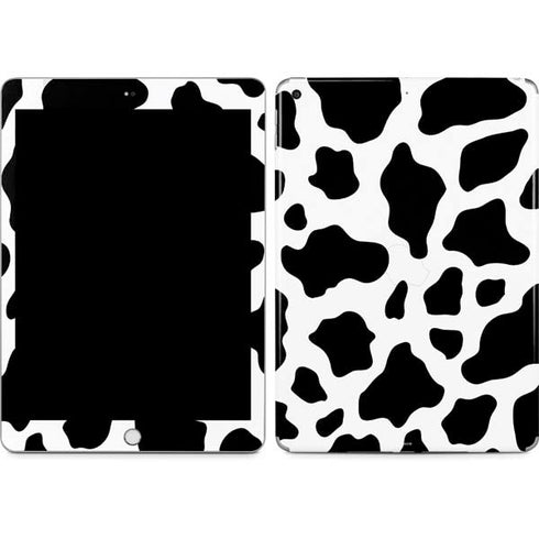 Cow Print Apple iPad Skin