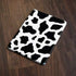 Cow Print Apple iPad Skin