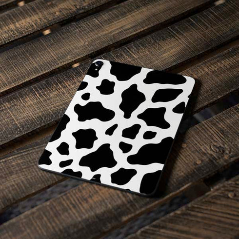 Cow Print Apple iPad Pro Skin