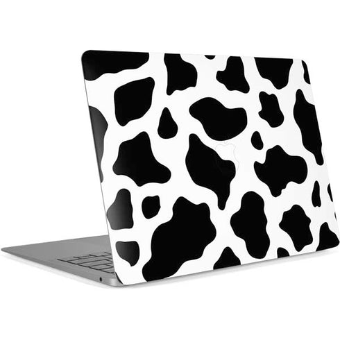 Cow Print Apple MacBook Air Skin