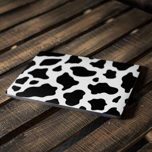 Cow Print Apple MacBook Air Skin