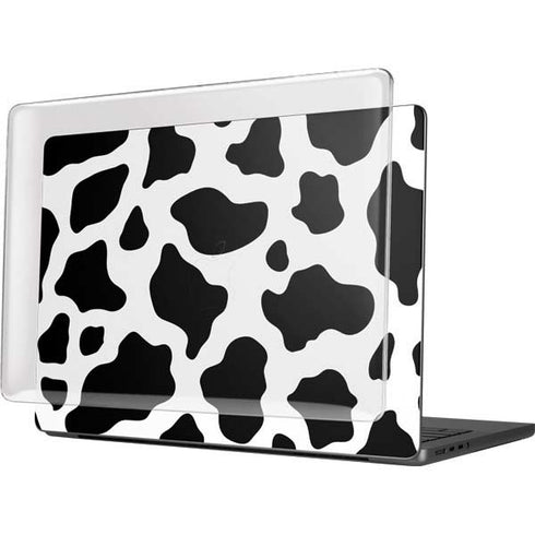 Cow Print MacBook Pro 14in (2021-24) Case plus Skin