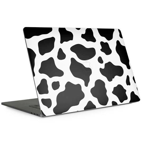 Cow Print MacBook Skins