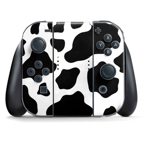 Cow Print Nintendo Skins