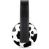 Cow Print PlayStation 4 Gold Wireless Headset Skin