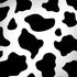 Cow Print PlayStation 4 Gold Wireless Headset Skin