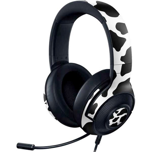 Cow Print Razer Kraken X Skin