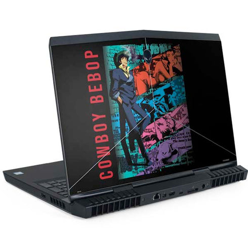 Cowboy Bebop Poster Dell Alienware Skin
